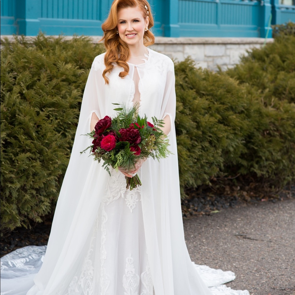 Bridal Cape